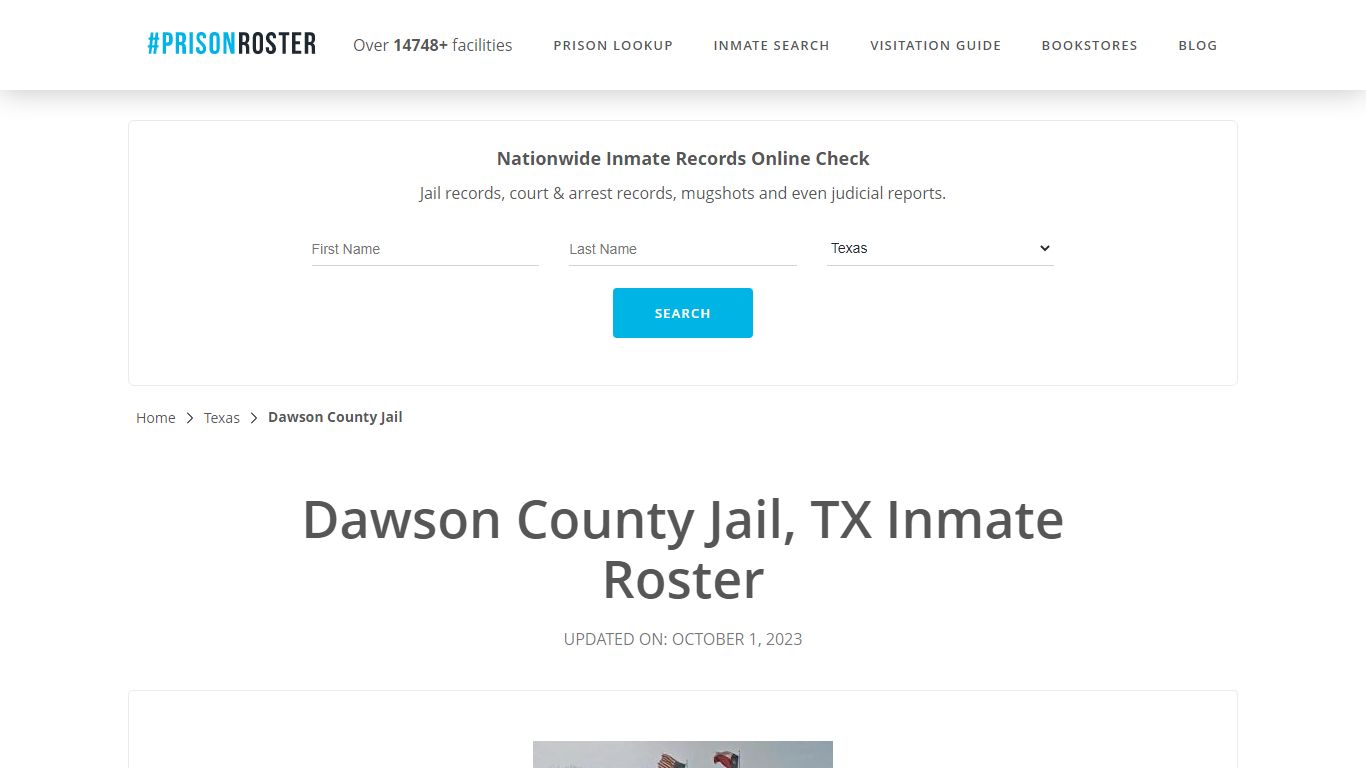 Dawson County Jail, TX Inmate Roster - Prisonroster